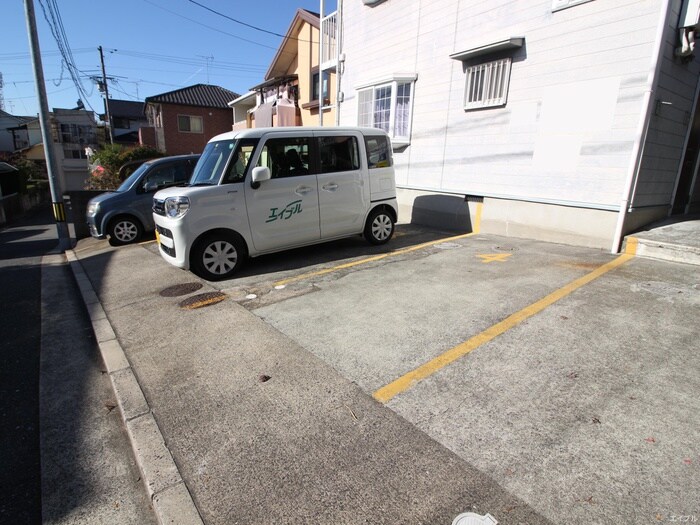 駐車場 コーポ船越