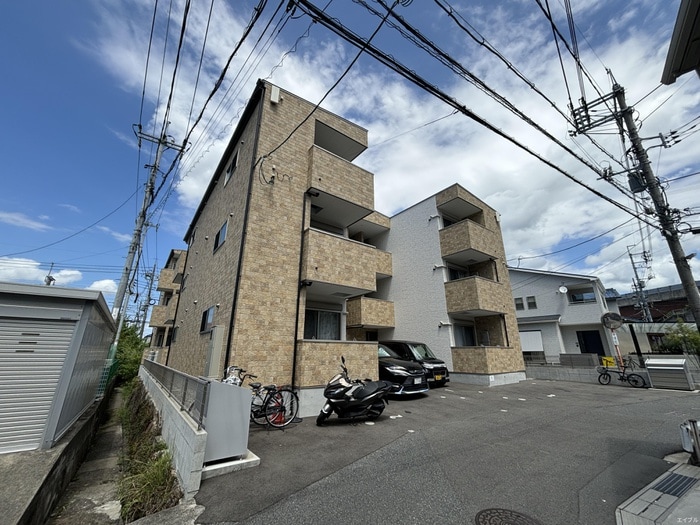 駐輪場 アドバンス矢野西A棟