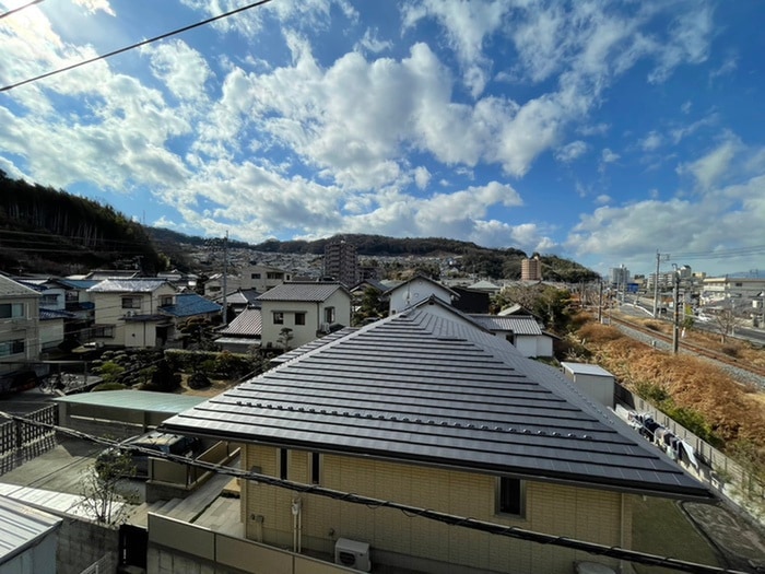 室内からの展望 アドバンス矢野西A棟