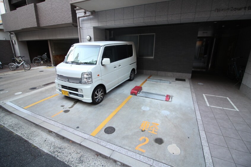 駐車場 リバーコート住吉