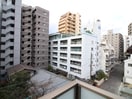 室内からの展望 リバーコート住吉