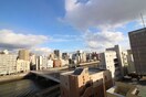 室内からの展望 リバーコート住吉