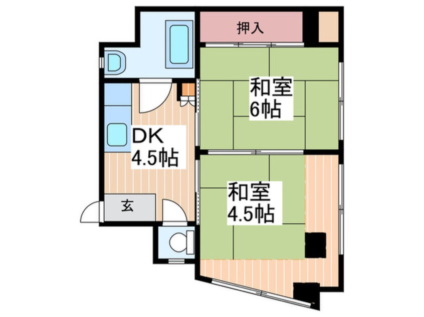 間取図 水野ビル