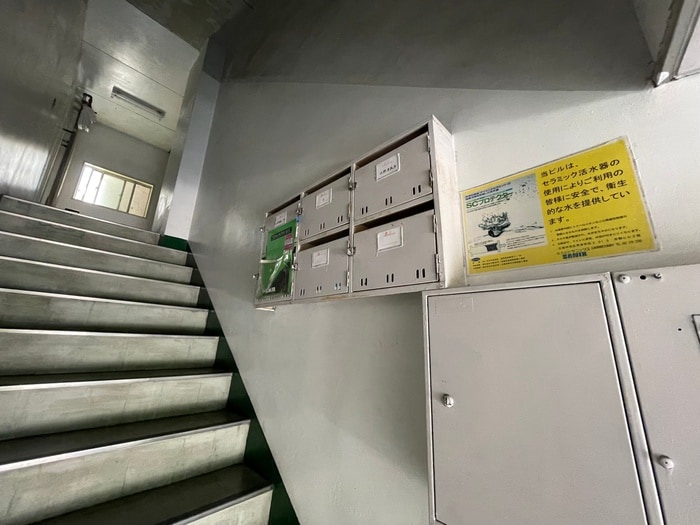 エントランス部分 水野ビル