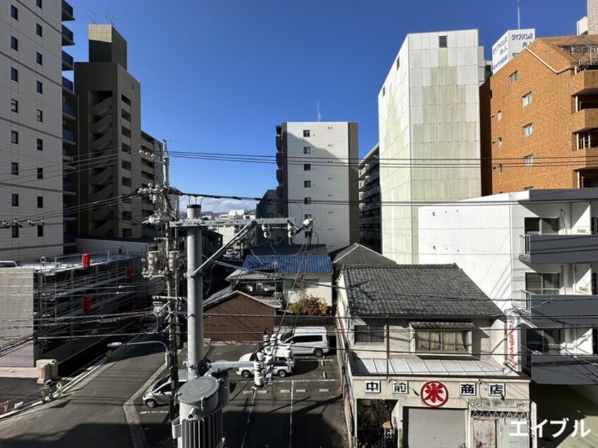 室内からの展望 ラブリエ舟入中町アネックス