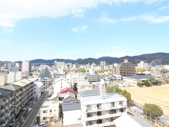 室内からの展望 ラブリエ十日市