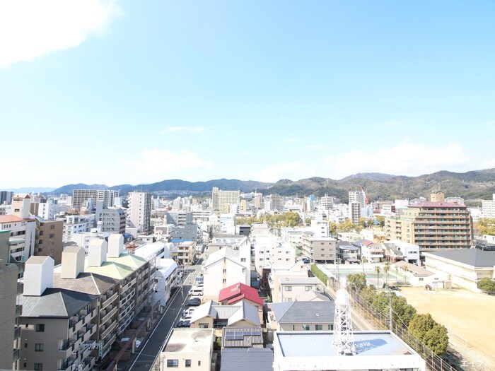 室内からの展望 ラブリエ十日市