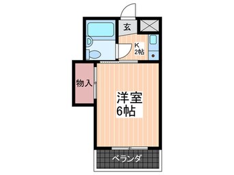 間取図 ライブコープ大州