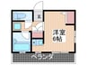 新井ビル 1Rの間取り