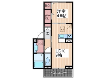間取図 アリエッタ