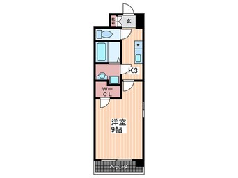 間取図 第２７友建ビル