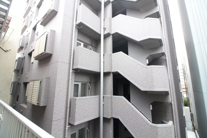 室内からの展望 高間ビル