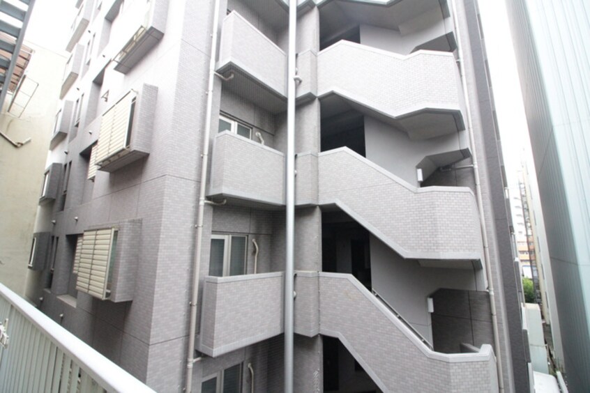 室内からの展望 高間ビル