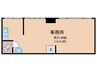 横川商店街ビルＢ棟 1Rの間取り