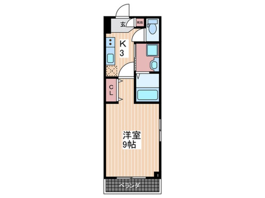 間取図 TOR1stBLD.