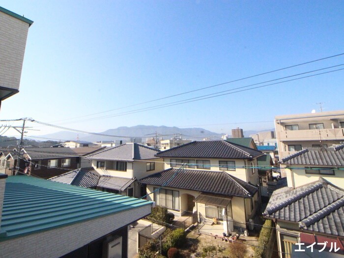 室内からの展望 M　Terrace藤垂園　壱番館