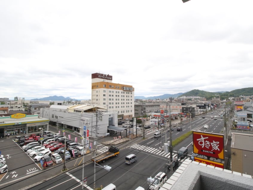 室内からの展望 ジョイパレス南観音