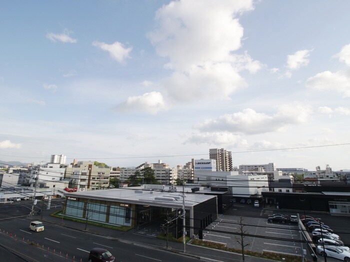 室内からの展望 ジョイパレス南観音