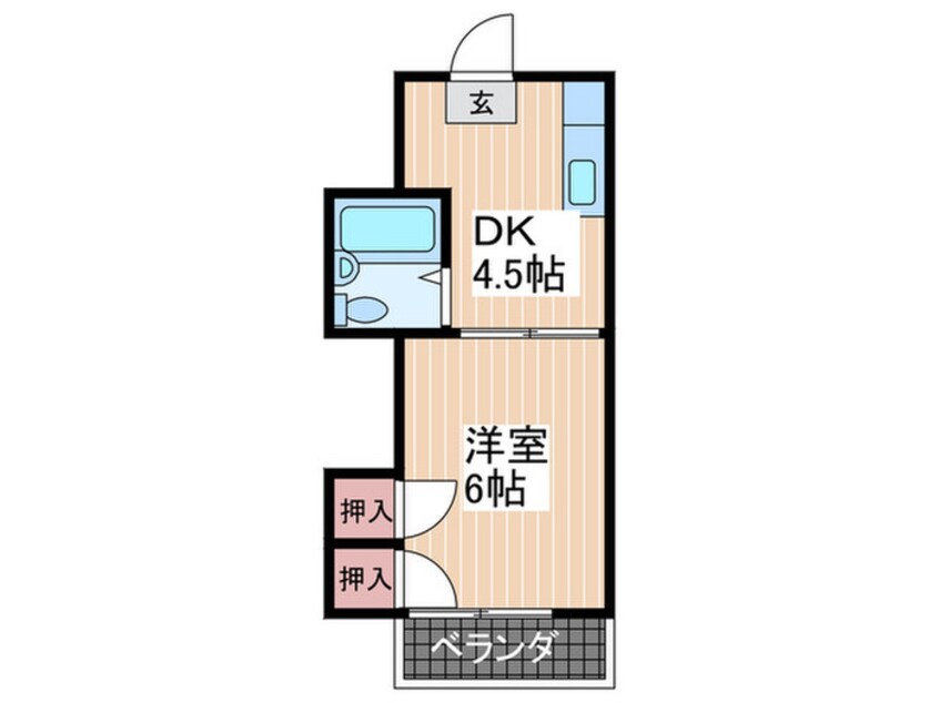 間取図 サンライズ米沢