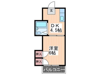 間取図 サンライズ米沢