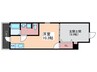 Riche廿日市 1Rの間取り