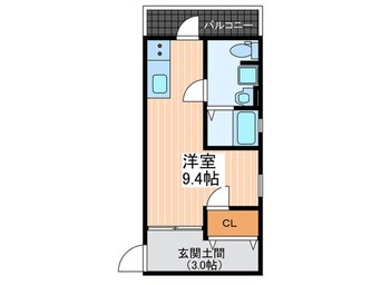 間取図 Riche廿日市