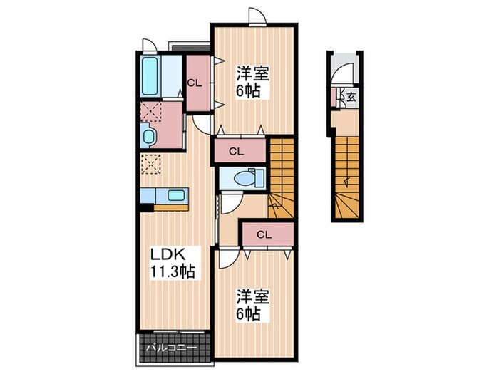 間取り図 グレイトビューＦＵＪＩ