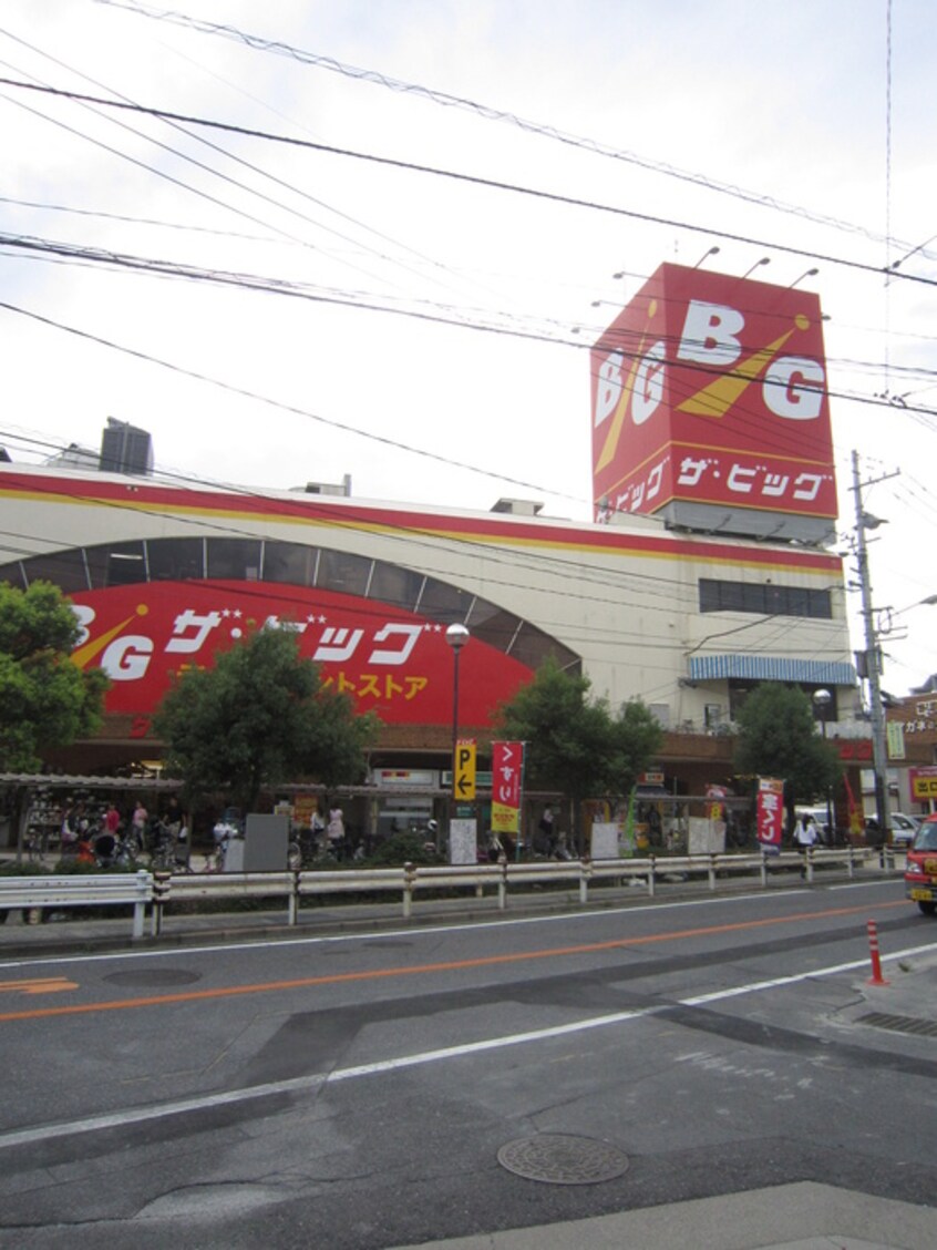 ザ・ビッグ戸坂店(スーパー)まで1500m グレイトビューＦＵＪＩ