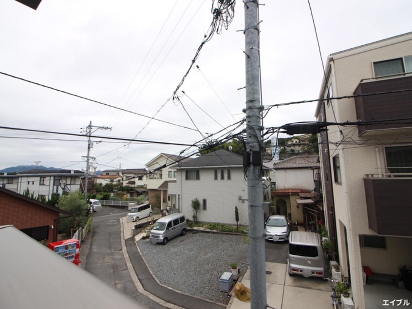 室内からの展望 レイル　ヤード　中山　Ⅰ