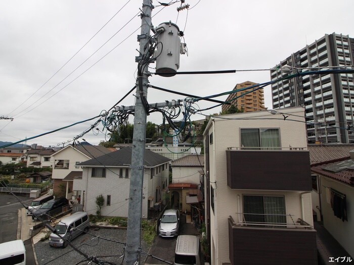 室内からの展望 レイル　ヤード　中山　Ⅰ