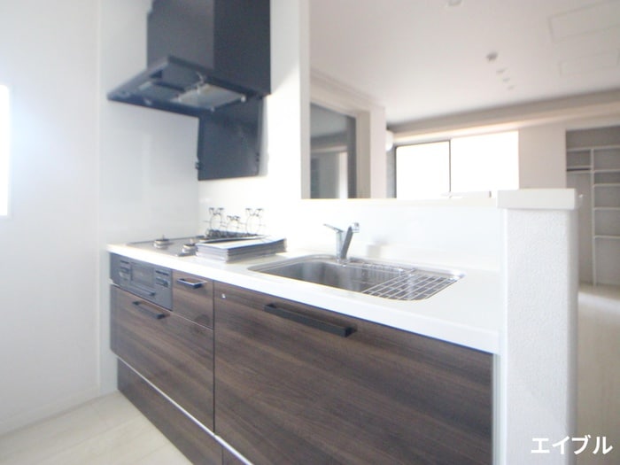 キッチン ヴィラ博丈井口B棟