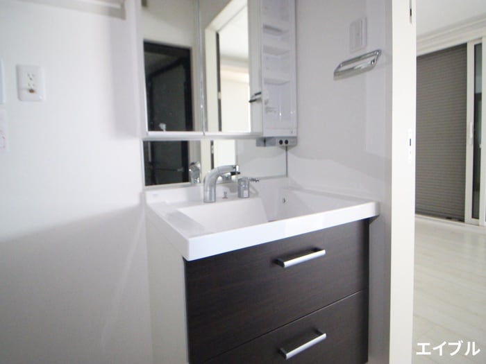 洗面 ヴィラ博丈井口B棟