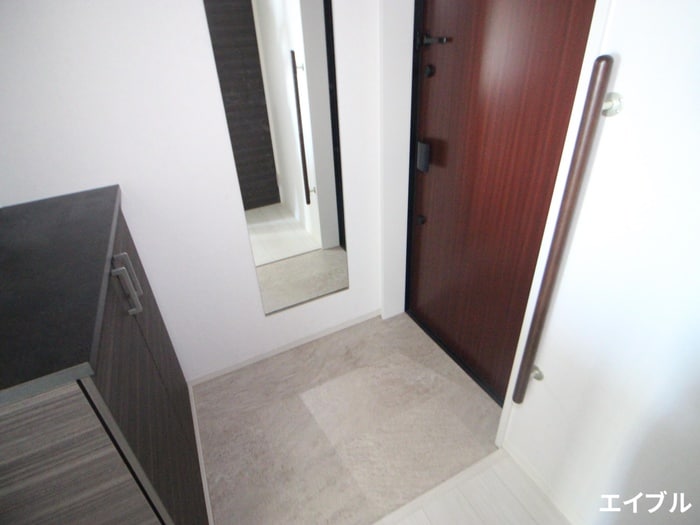 玄関 ヴィラ博丈井口B棟