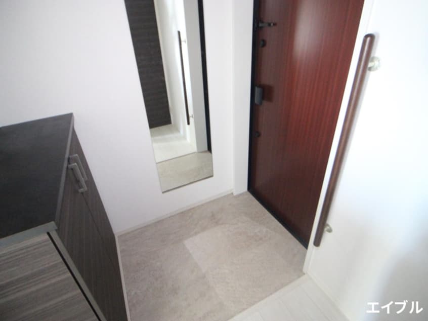 玄関 ヴィラ博丈井口B棟