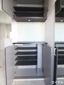 靴箱 ヴィラ博丈井口B棟