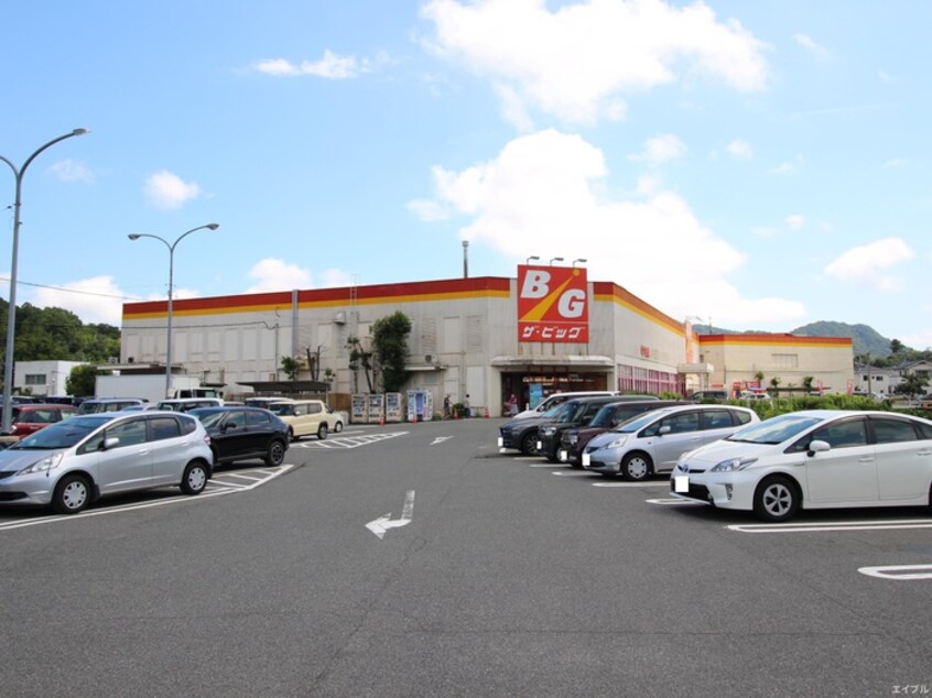 ザ・ビック焼山店(スーパー)まで1780m スリズイエ