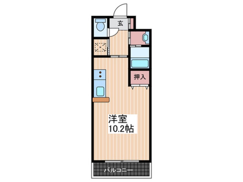 間取図 ＡＸｉＳ曙