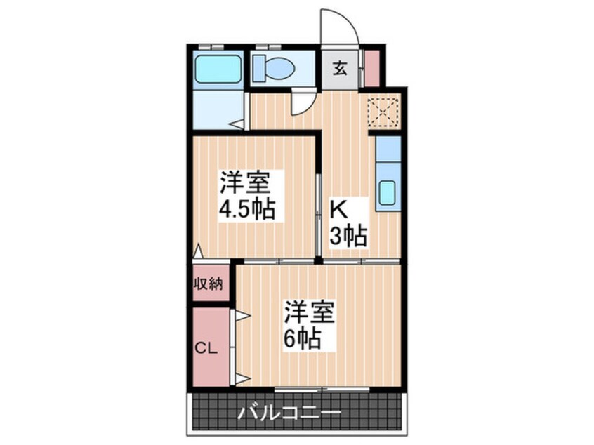 間取図 下山ビル