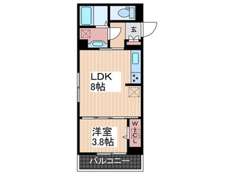 間取図 トリシア・ヒナ