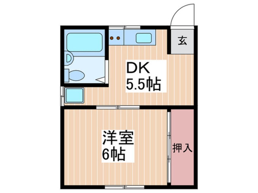 間取図 ベラ・フォレスタ千代田