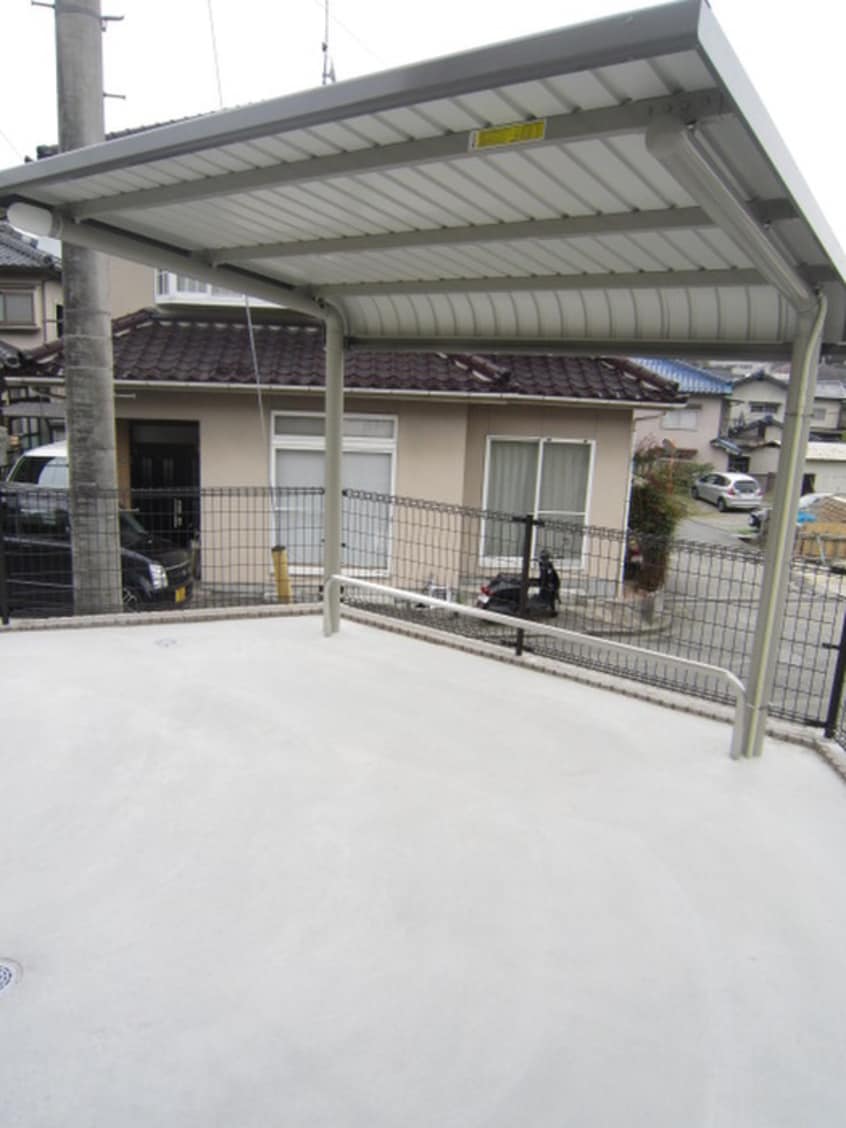 駐輪場 セリシール