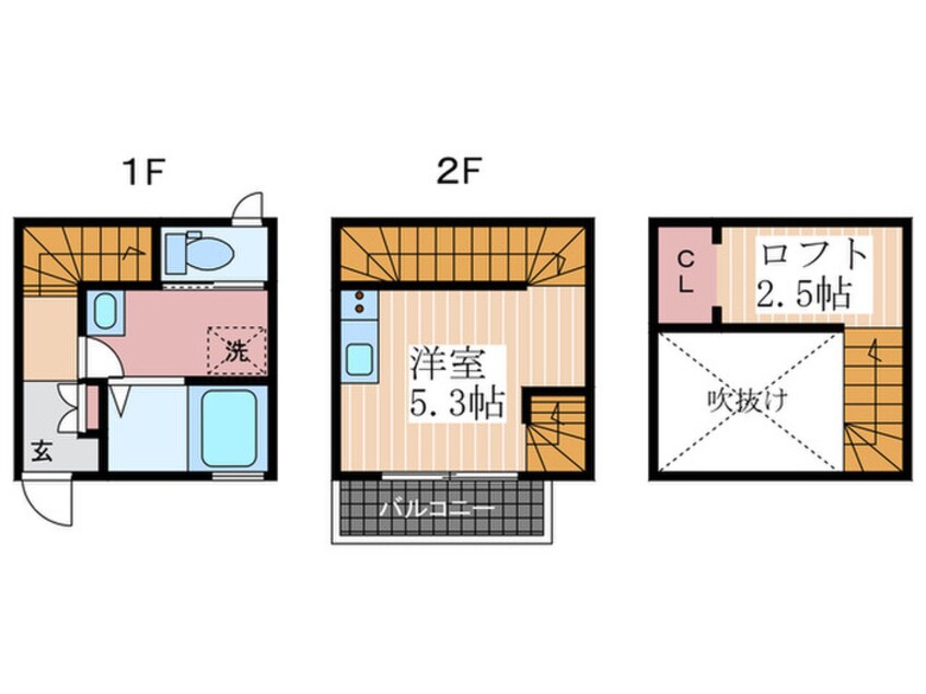 間取図 センテニアル五日市駅前