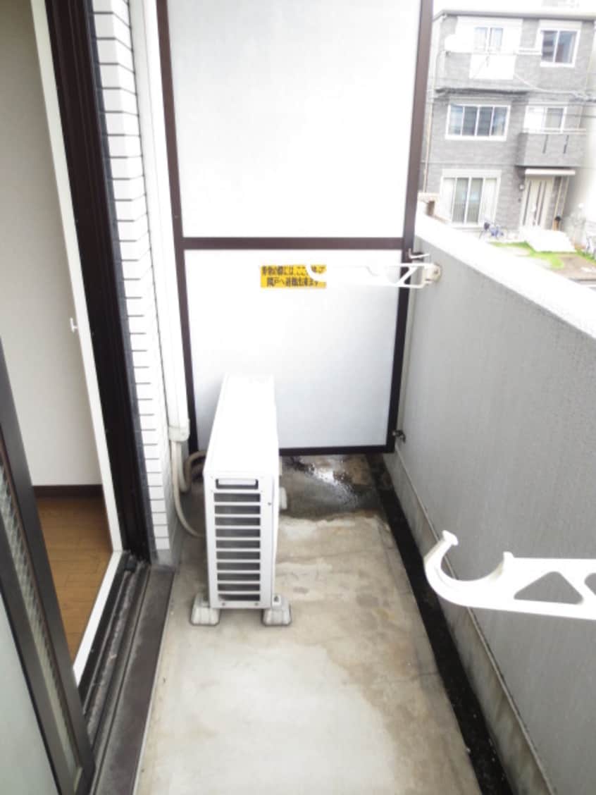 ベランダ・バルコニー スリーゼ白島