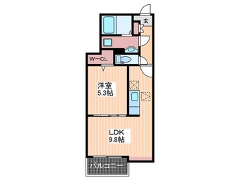 間取図 野々山Ｂ