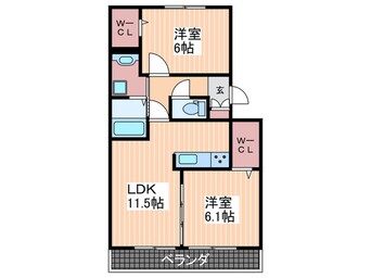 間取図 エミネンス