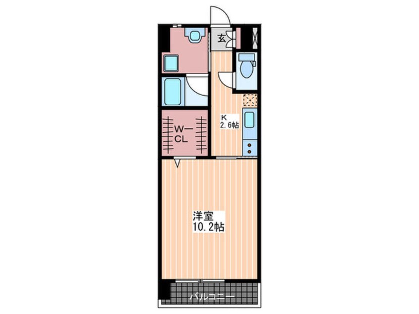 間取図 ロイヤルシャトー大須