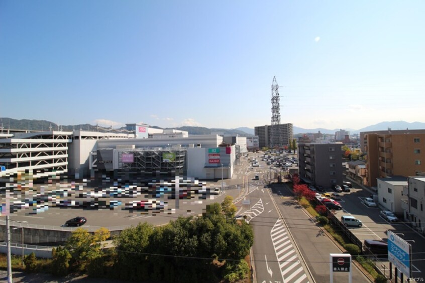 室内からの展望 ロイヤルシャトー大須