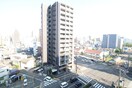 室内からの展望 天満町市街地住宅