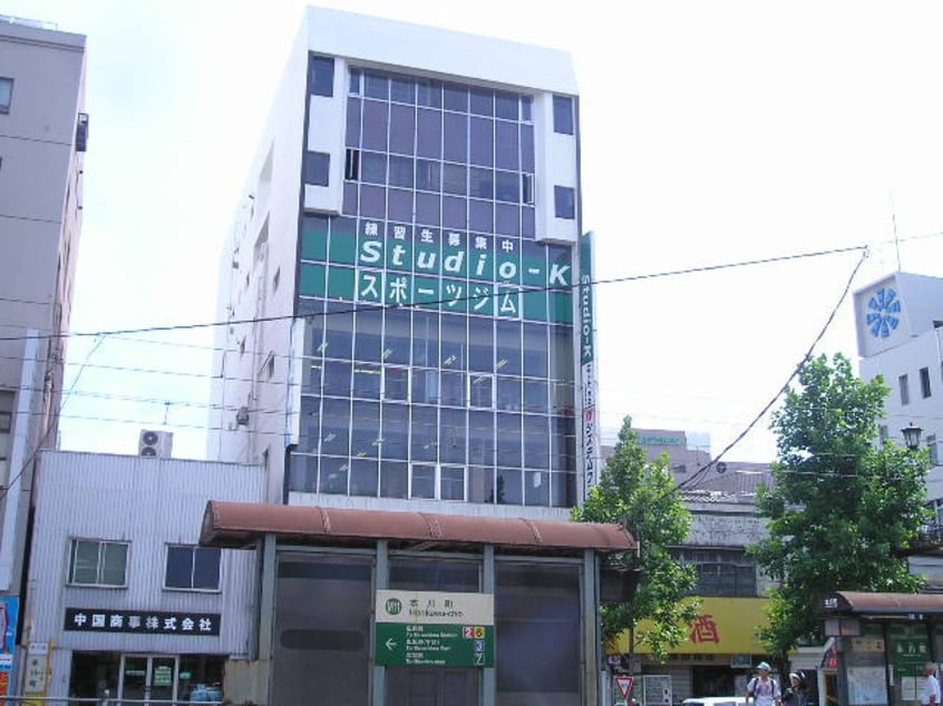 外観写真 デルタビル