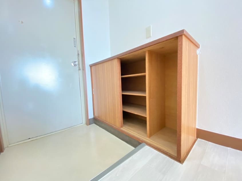 靴箱 デルタビル